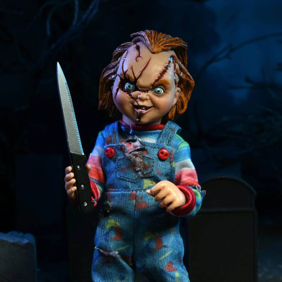 Bride of Chucky - Chucky y Tiffany Ropa Tela -​ Figura Escala 8" 2-Pack NECA
