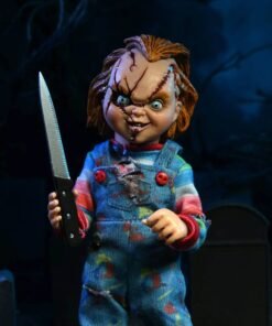 Bride of Chucky - Chucky y Tiffany Ropa Tela -​ Figura Escala 8