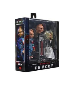 Bride of Chucky - Chucky y Tiffany Ropa Tela -​ Figura Escala 8
