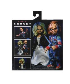 Bride of Chucky - Chucky y Tiffany Ropa Tela -​ Figura Escala 8