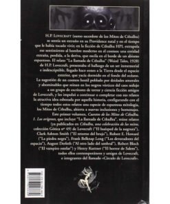 Varios Autores: Cuentos de los Mitos de Cthulhu 1. Los Orígenes
