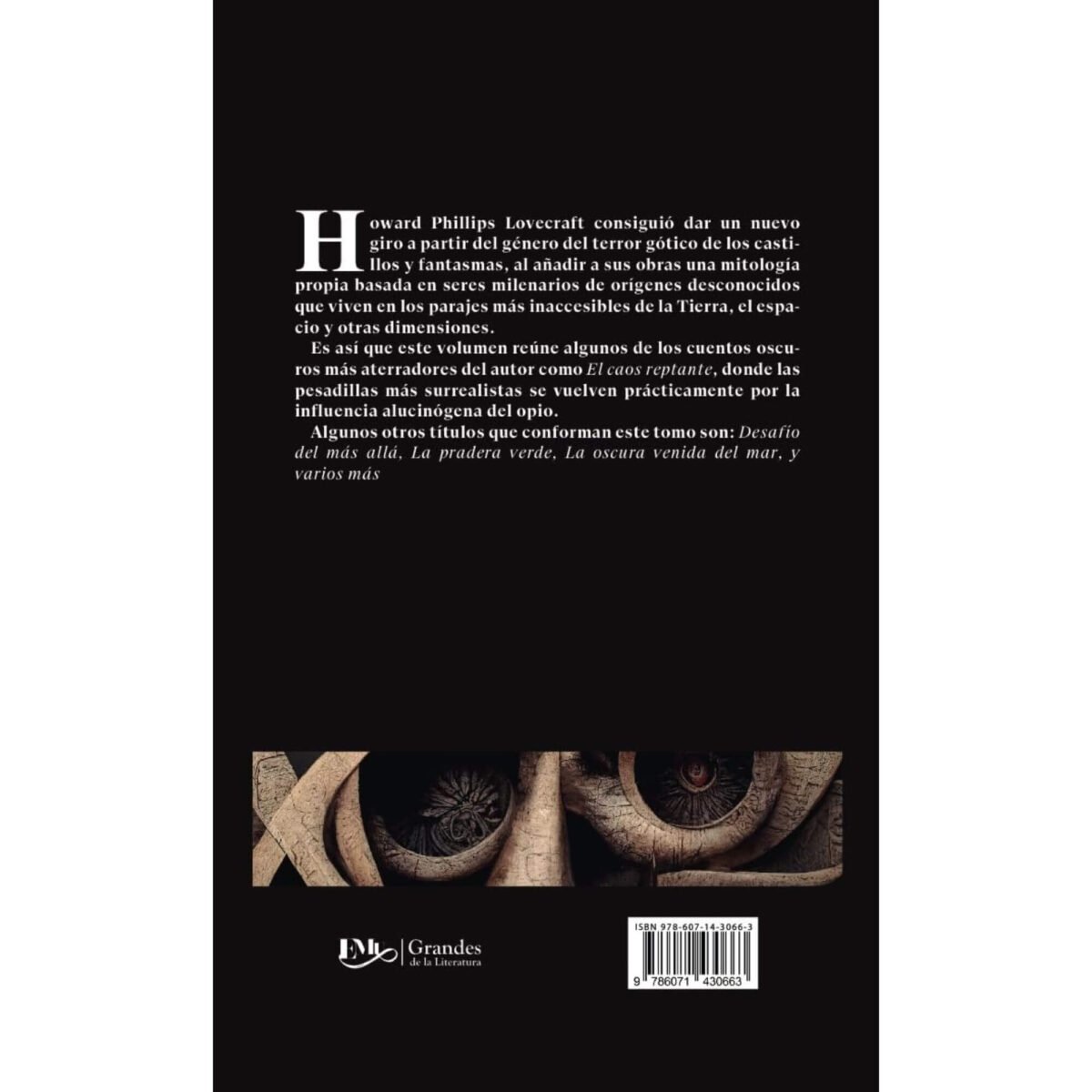 H.P. Lovecraft: Cuentos Macabros