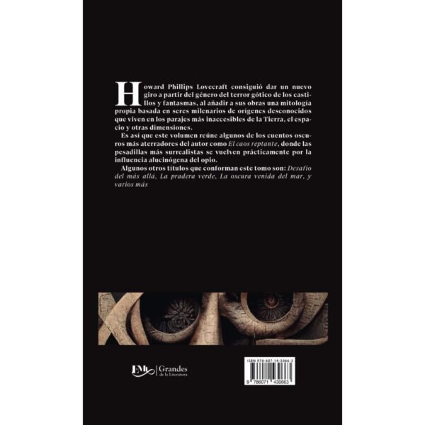 H.P. Lovecraft: Cuentos Macabros