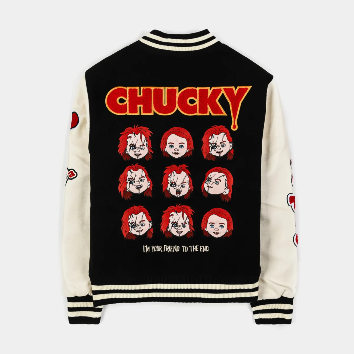 Chucky Varsity Jacket Chamarra Shoe Palace