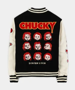Chucky Varsity Jacket Chamarra Shoe Palace