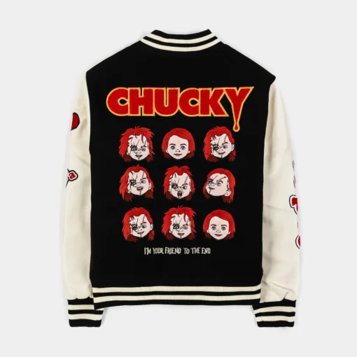 Chucky Varsity Jacket Chamarra Shoe Palace