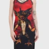 Gremlin Mohawk Mesh Vestido KILLSTAR