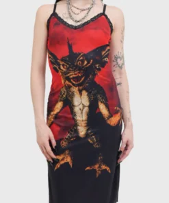 Gremlin Mohawk Mesh Vestido KILLSTAR