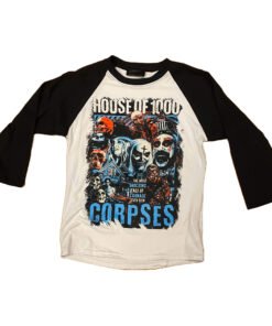 House of a 1000 Corpses - Playera Manga Larga