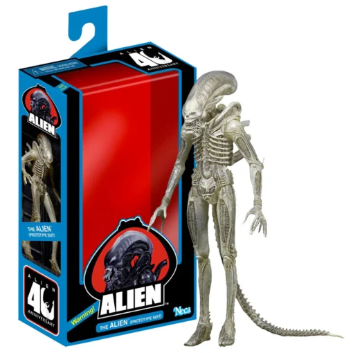 Alien 40 Aniversario (Prototype Suit) - Figura Escala 7"