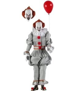Pennywise It 2017 -​ Figura Escala 8" NECA