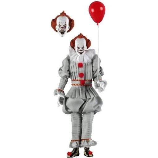 Pennywise It 2017 -​ Figura Escala 8" NECA