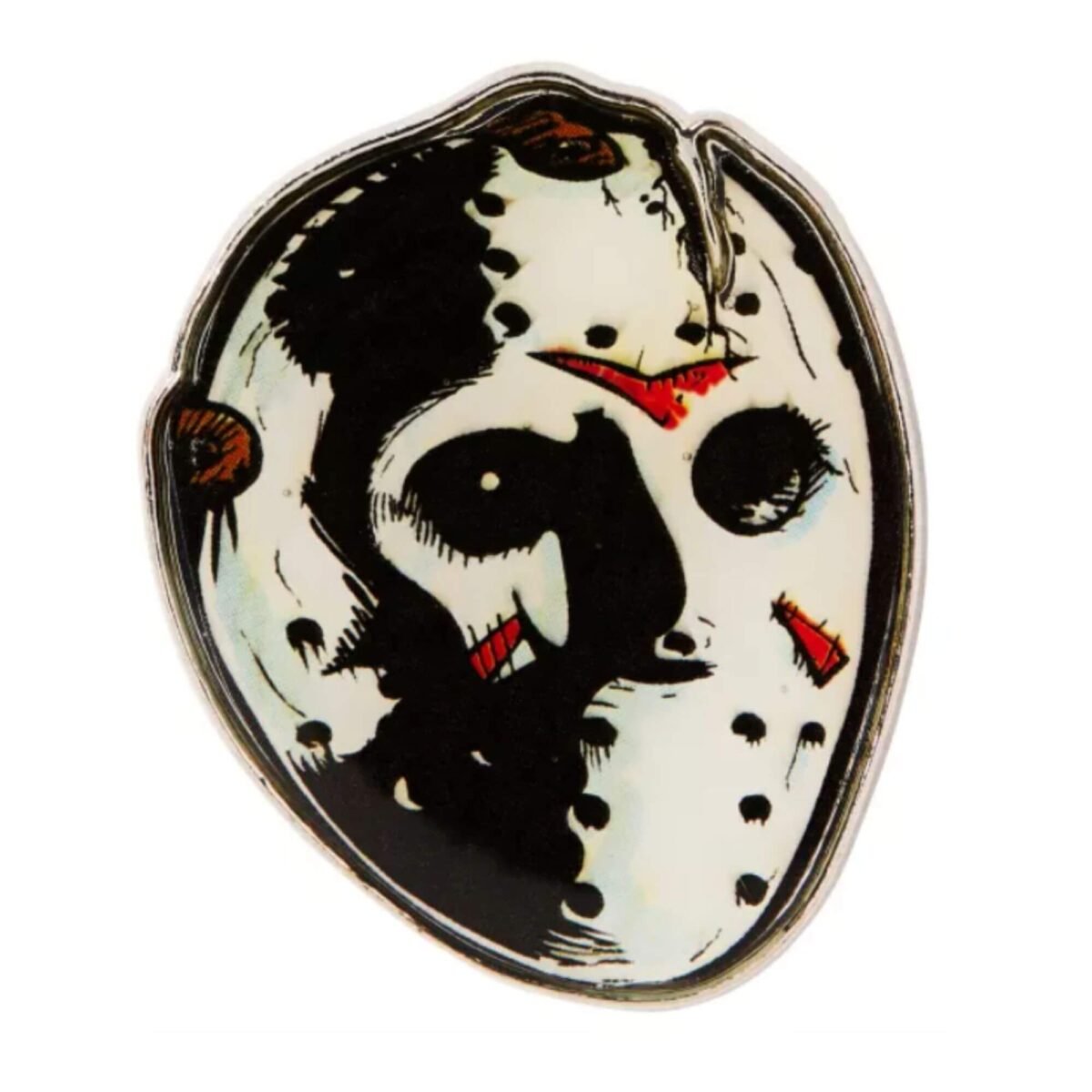 Conjunto de Parches y Pin de Jason - Friday the 13th