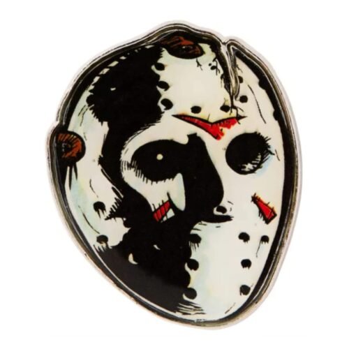 Conjunto de Parches y Pin de Jason - Friday the 13th