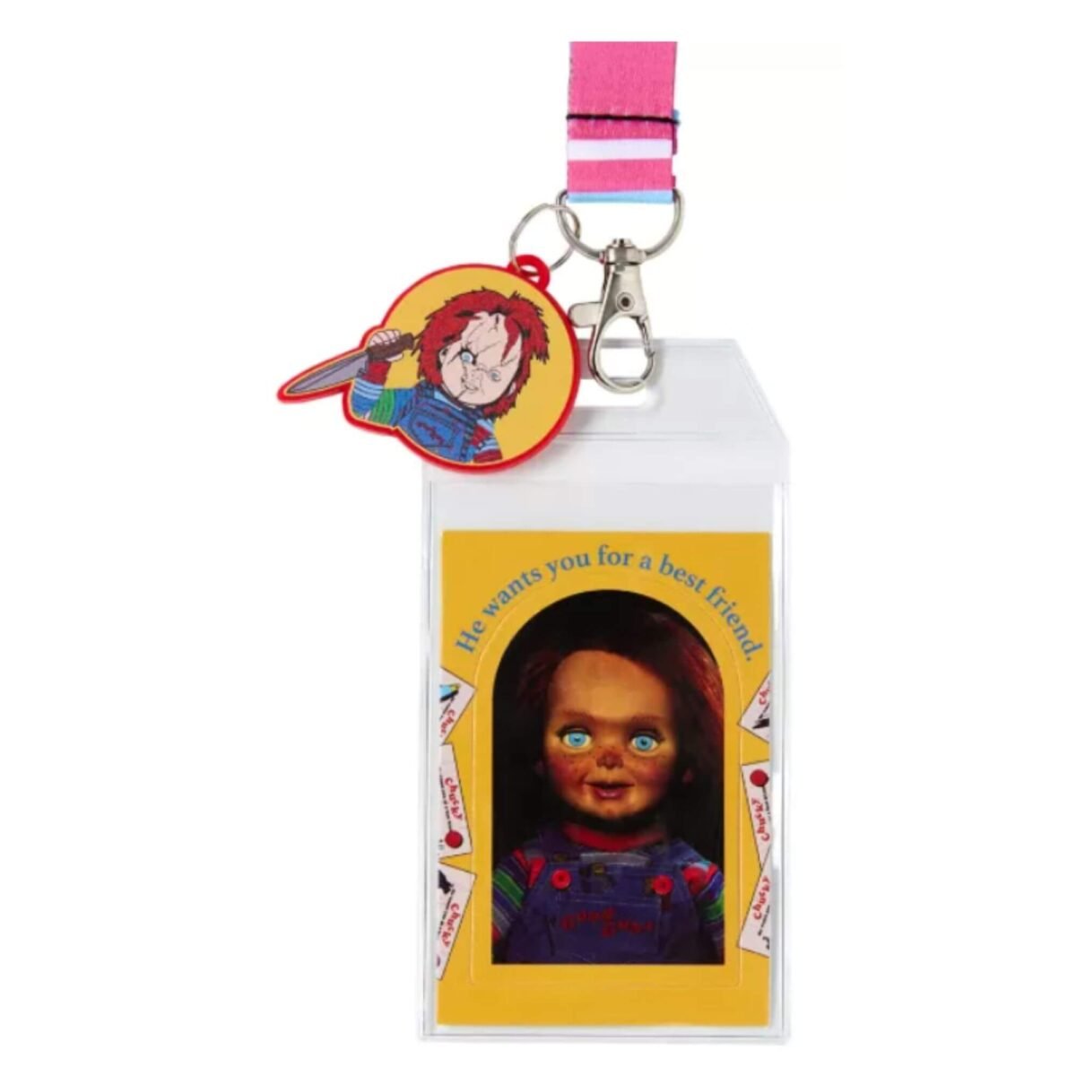 Chucky - Porta Gafete