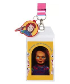 Chucky - Porta Gafete