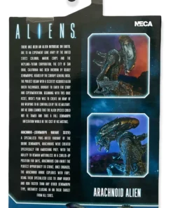 Aliens Arachnoid Alien - Figura Escala 7" NECA