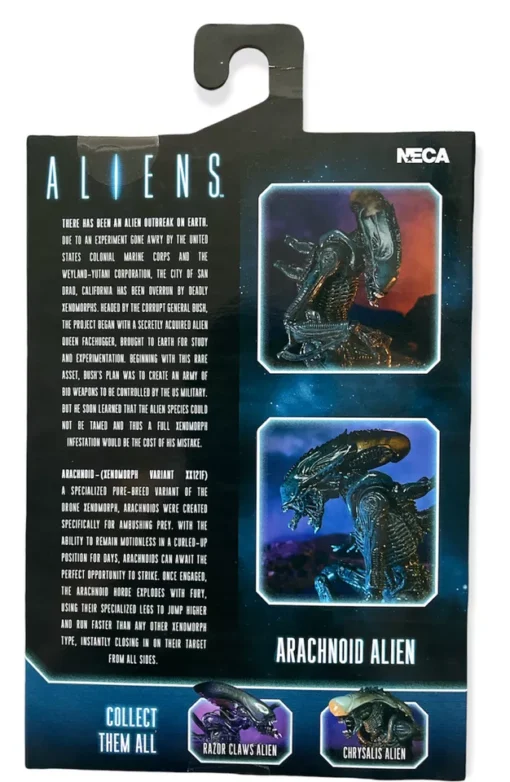 Aliens Arachnoid Alien - Figura Escala 7" NECA