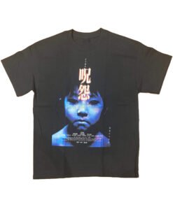 The Grudge Toshio Saeki - Playera
