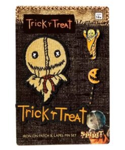 Conjunto de Pins y Parches de Sam - Trick 'r Treat
