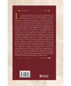 Varios Autores: Vampirismo