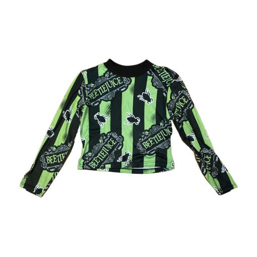 Beetlejuice - Blusa Manga Larga