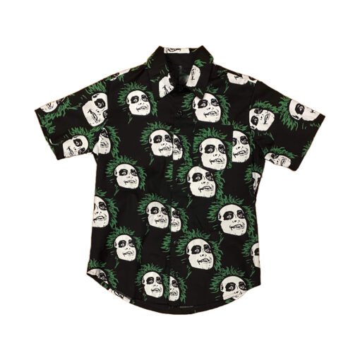 Beetlejuice Camisa Manga Corta