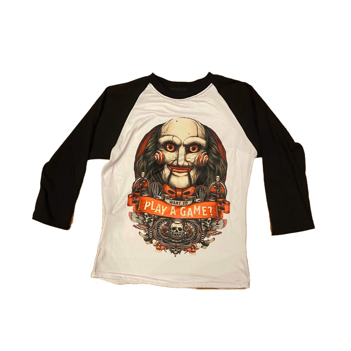 Billy Saw - Playera Manga Larga