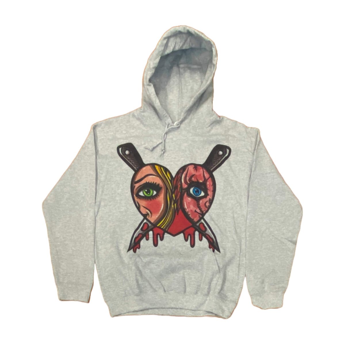 Chucky y Tiffany - Sudadera Con Gorro