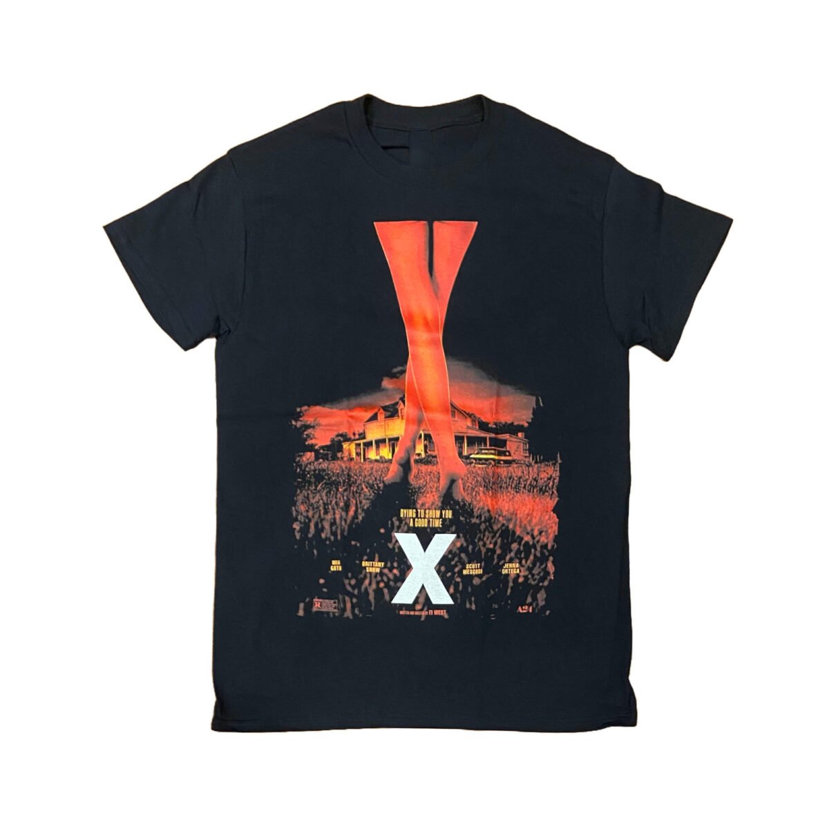Dying To Show You A Good Time X - Playera Negra