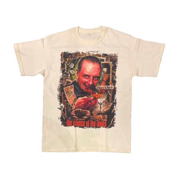 El Silencio de los Inocentes - Playera
