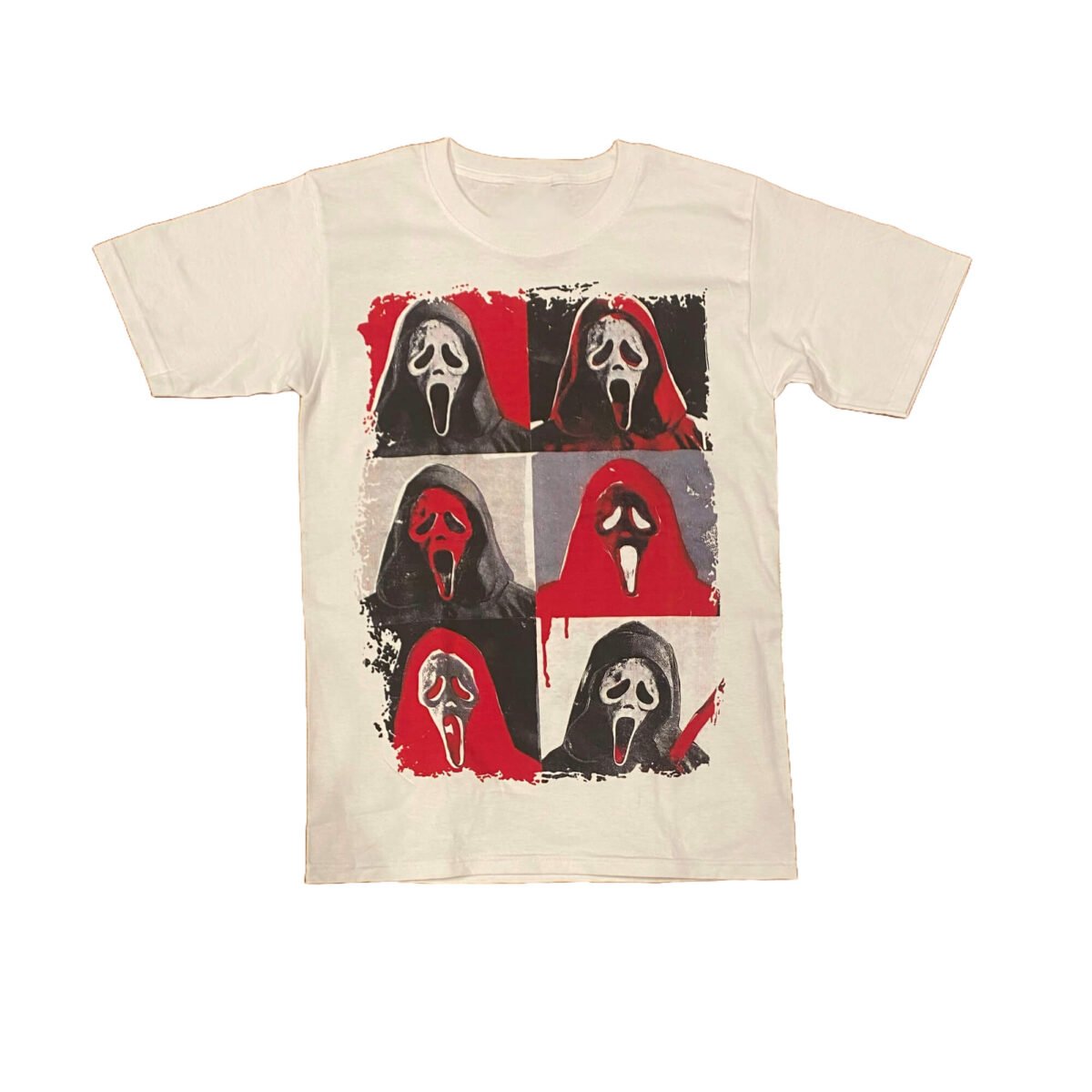 Scream Ghostfaces - Playera