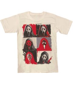 Scream Ghostfaces - Playera