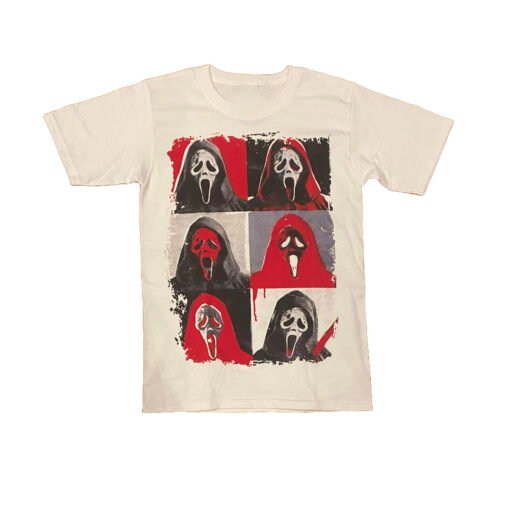 Scream Ghostfaces - Playera