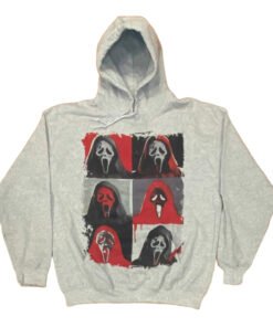 Ghostface Scream - Sudadera Con Gorro