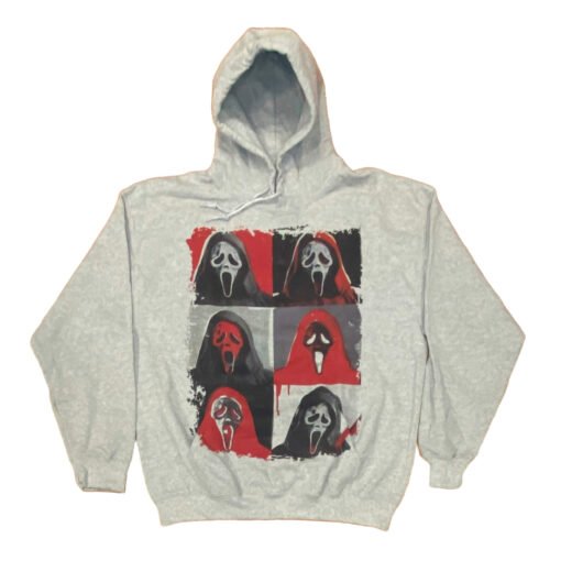 Ghostface Scream - Sudadera Con Gorro