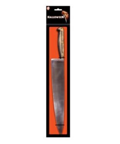 Halloween Michael Myers - Cuchillo de Carnicero Utilería Trick Or Treat