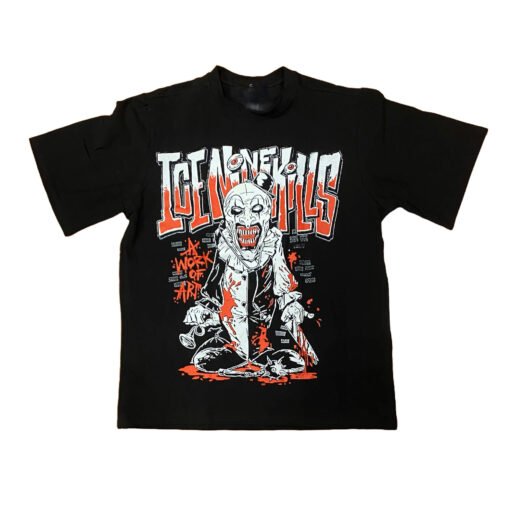Terrifier Art Ice Nine Kills - Playera