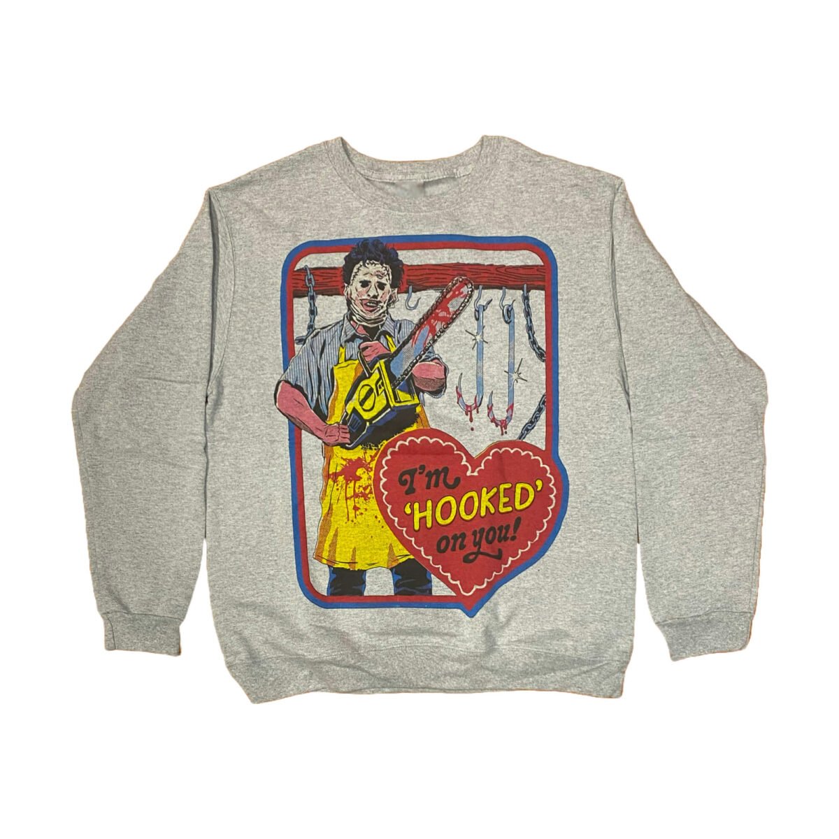 Leatherface I'm Hooked On You - Sudadera