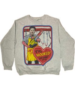 Leatherface I'm Hooked On You - Sudadera
