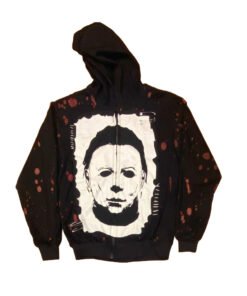 Michael Myers Halloween con Gotas de Sangre