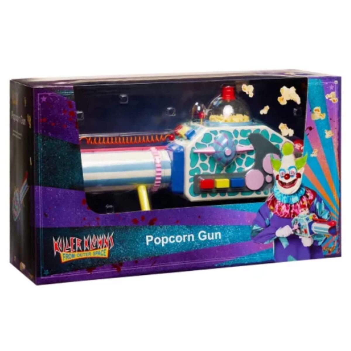 Killer Klowns from Outer Space Pistola de Palomitas SPIRIT HALLOWEEN