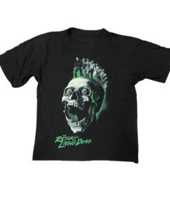 The Return Of The Living Dead Mohawk - Playera
