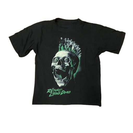The Return Of The Living Dead Mohawk - Playera