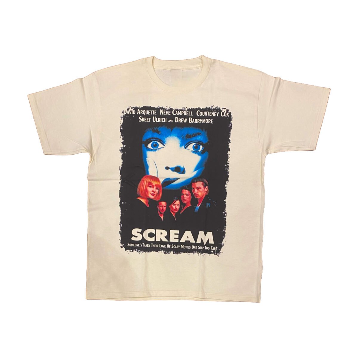 Scream Portada - Playera