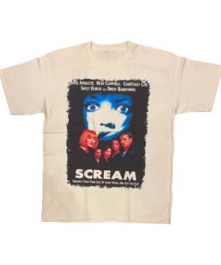 Scream Portada - Playera