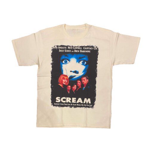 Scream Portada - Playera