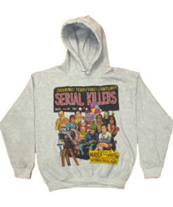 Serial Killers - Sudadera Con Gorro