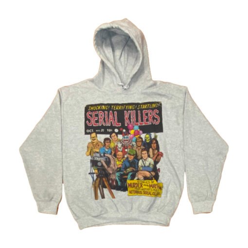 Serial Killers - Sudadera Con Gorro