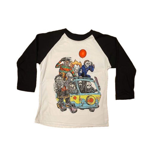 Slashers - Playera Manga Larga